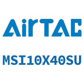 Airtac 单动不锈钢迷你气缸-MSI10X40SU