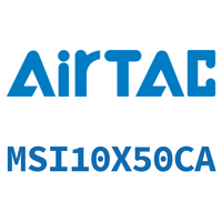 Airtac 单动不锈钢迷你气缸-MSI10X50CA