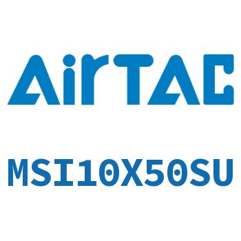 Airtac 单动不锈钢迷你气缸-MSI10X50SU