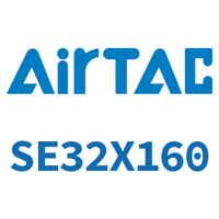 Airtac 标准气缸-SE32X160