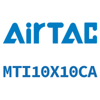 Airtac 单动不锈钢迷你气缸-MTI10X10CA