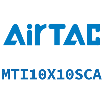 Airtac 单动不锈钢迷你气缸-MTI10X10SCA