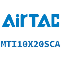 Airtac 单动不锈钢迷你气缸-MTI10X20SCA
