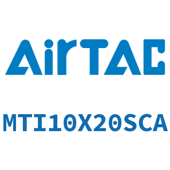 Airtac 单动不锈钢迷你气缸-MTI10X20SCA