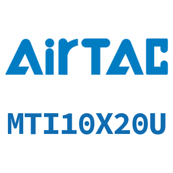 Airtac 单动不锈钢迷你气缸-MTI10X20U