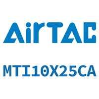 Airtac 单动不锈钢迷你气缸-MTI10X25CA
