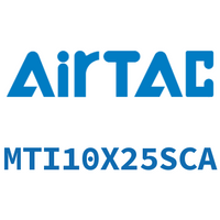 Airtac 单动不锈钢迷你气缸-MTI10X25SCA