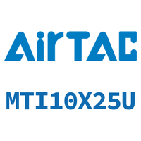 Airtac 单动不锈钢迷你气缸-MTI10X25U