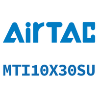 Airtac 单动不锈钢迷你气缸-MTI10X30SU