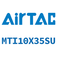 Airtac 单动不锈钢迷你气缸-MTI10X35SU
