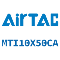 Airtac 单动不锈钢迷你气缸-MTI10X50CA