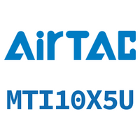 Airtac 单动不锈钢迷你气缸-MTI10X5U