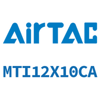 Airtac 单动不锈钢迷你气缸-MTI12X10CA