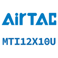 Airtac 单动不锈钢迷你气缸-MTI12X10U