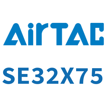Airtac 标准气缸-SE32X75