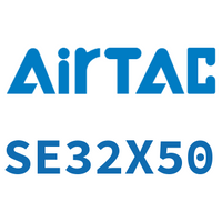 Airtac 标准气缸-SE32X50