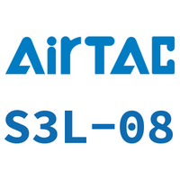 Airtac 单向滚轮杠杆型机械阀-S3L-08
