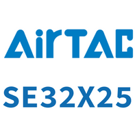 Airtac 标准气缸-SE32X25