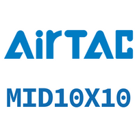 Airtac 双出迷你气缸-MID10X10