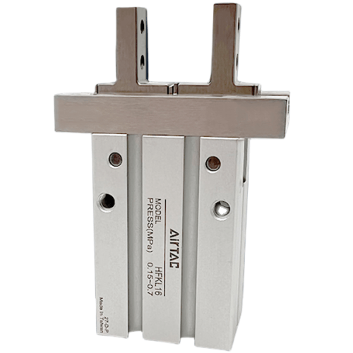 Airtac 带导轨平行型气动手指-HFSK