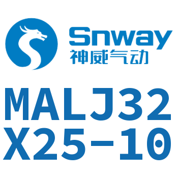Airtac 可调迷你气缸-MALJ32X25-10