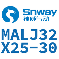 Airtac 可调迷你气缸-MALJ32X25-30