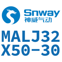 Airtac 可调迷你气缸-MALJ32X50-30
