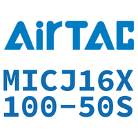 Airtac 可调迷你气缸-MICJ16X100-50S
