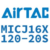 Airtac 可调迷你气缸-MICJ16X120-20S
