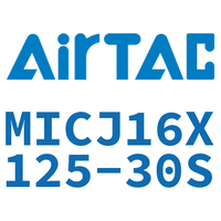 Airtac 可调迷你气缸-MICJ16X125-30S