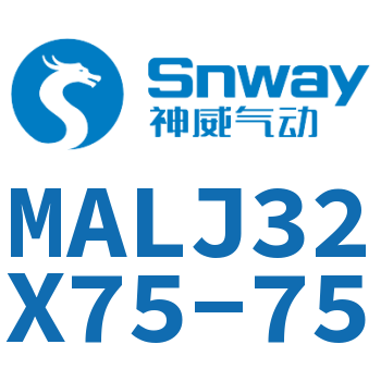 Airtac 可调迷你气缸-MALJ32X75-75