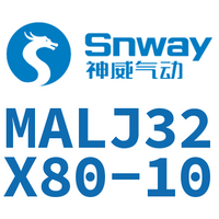 Airtac 可调迷你气缸-MALJ32X80-10