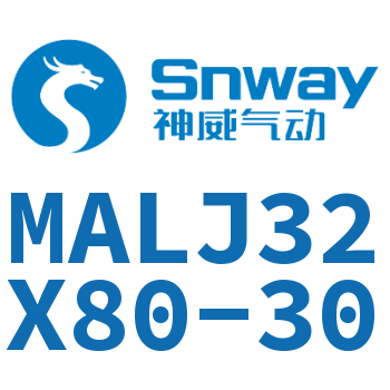 Airtac 可调迷你气缸-MALJ32X80-30