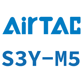 Airtac 摇臂型机械阀-S3Y-M5