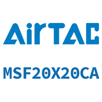 Airtac 单动迷你气缸-MSF20X20CA