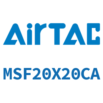 Airtac 单动迷你气缸-MSF20X20CA