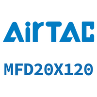 Airtac 双出迷你气缸-MFD20X120