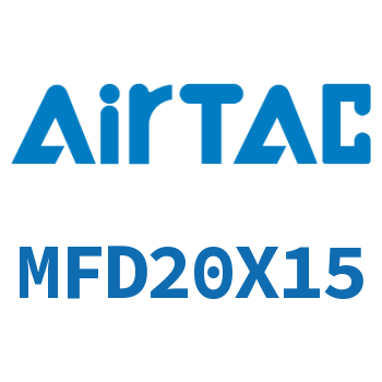 Airtac 双出迷你气缸-MFD20X15