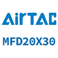 Airtac 双出迷你气缸-MFD20X30