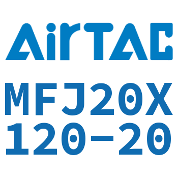 Airtac 可调迷你气缸-MFJ20X120-20