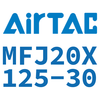 Airtac 可调迷你气缸-MFJ20X125-30
