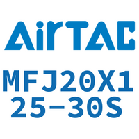 Airtac 可调迷你气缸-MFJ20X125-30S