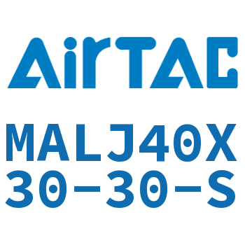 Airtac 可调迷你气缸-MALJ40X30-30-S