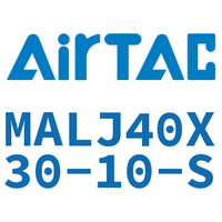 Airtac 可调迷你气缸-MALJ40X30-10-S