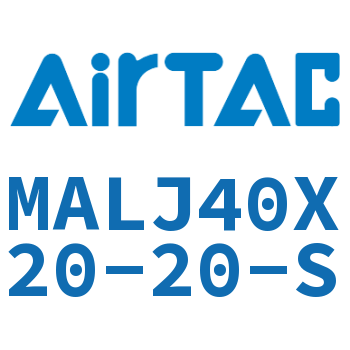Airtac 可调迷你气缸-MALJ40X20-20-S