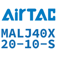 Airtac 可调迷你气缸-MALJ40X20-10-S