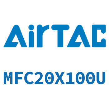 Airtac 带缓冲不锈钢迷你气缸-MFC20X100U