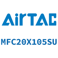 Airtac 带缓冲不锈钢迷你气缸-MFC20X105SU