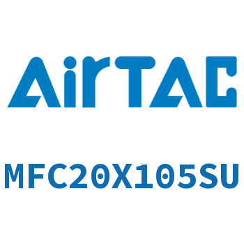 Airtac 带缓冲不锈钢迷你气缸-MFC20X105SU