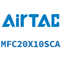 Airtac 带缓冲不锈钢迷你气缸-MFC20X10SCA